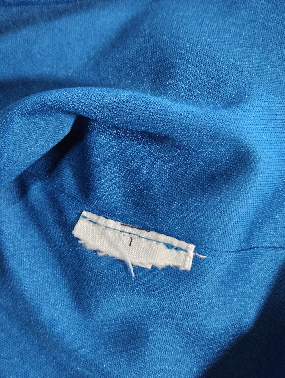 0088 American Eagle Blue Maxi Dress Size Medium Bustier Bodice Cross Back Straps - Picture 9 of 13